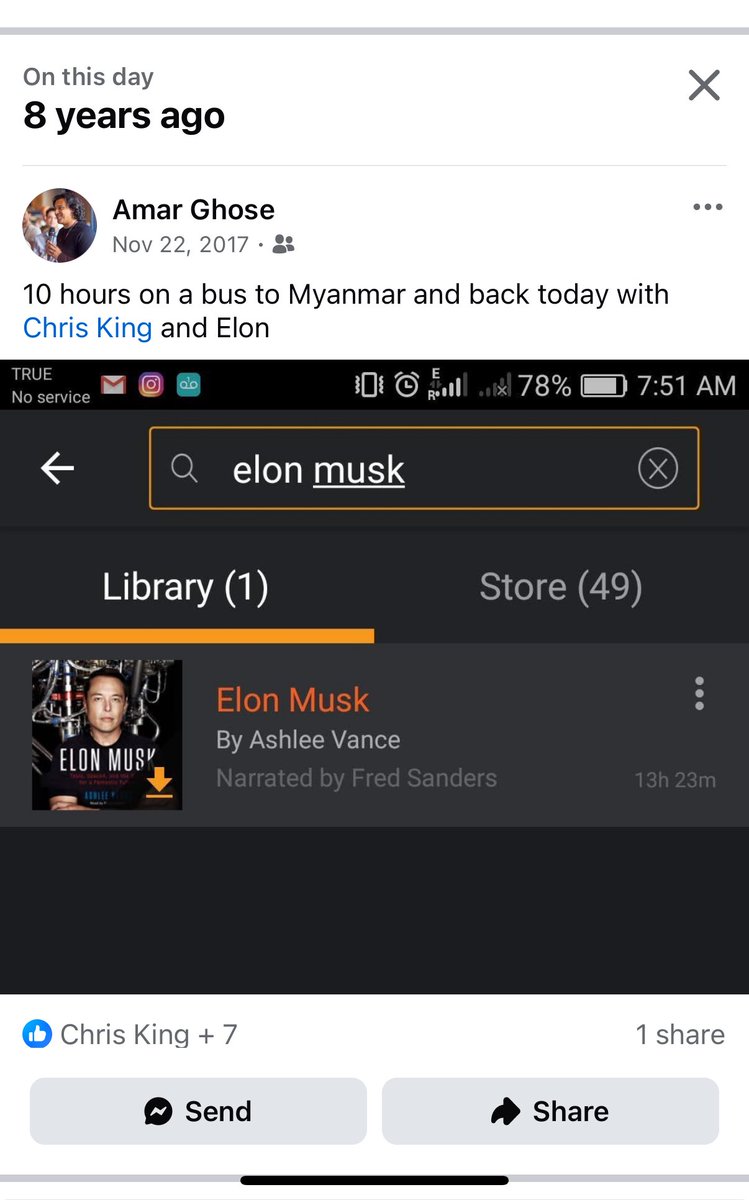 Este foi um dos dias mais importantes e impactantes da minha vida. Passei 10 horas em um ônibus apenas ouvindo a biograf