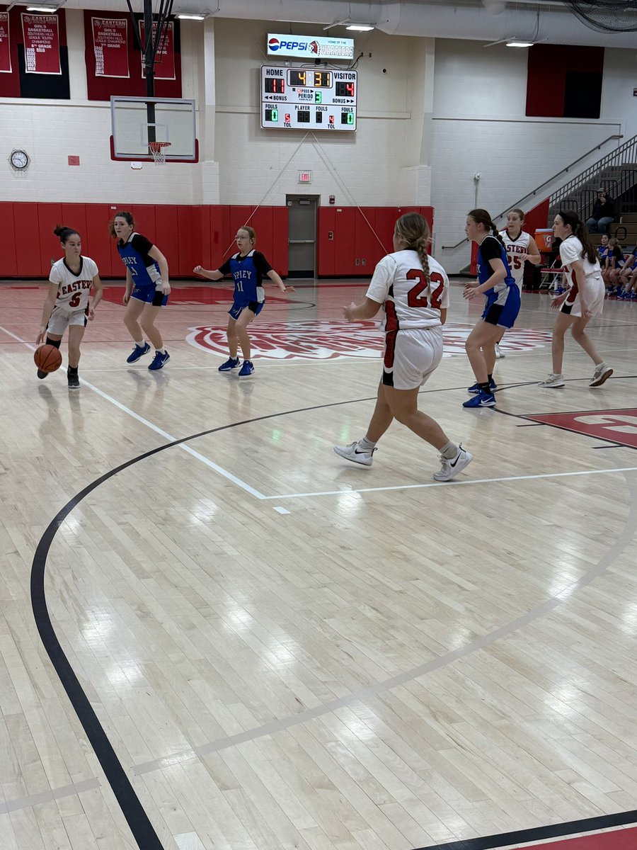 The 7th and 8th grade girls basketball teams achieved victories this morning against Ripley! Great job girls! 🏀 <a href="/jordanrmichael/">Jordan Michael</a> <a href="/DustinBCook1/">Dustin Cook</a> <a href="/SHACSports/">SHAC Sports</a>
