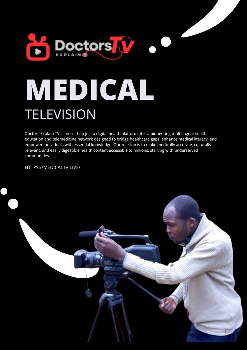 DocsExplainFM's tweet image. Medical Radio &amp;amp; TV Channels + 700+ Family Entertainment Channels — 100% FREE!

🎥📻 Enjoy hands-free browsing with AI voice commands for an exceptional livestreaming experience.

👉 medicaltv.live

#FreeStreaming #MedicalTV #AIStreaming #HealthMedia #LiveTV #MedEd 📺🩺