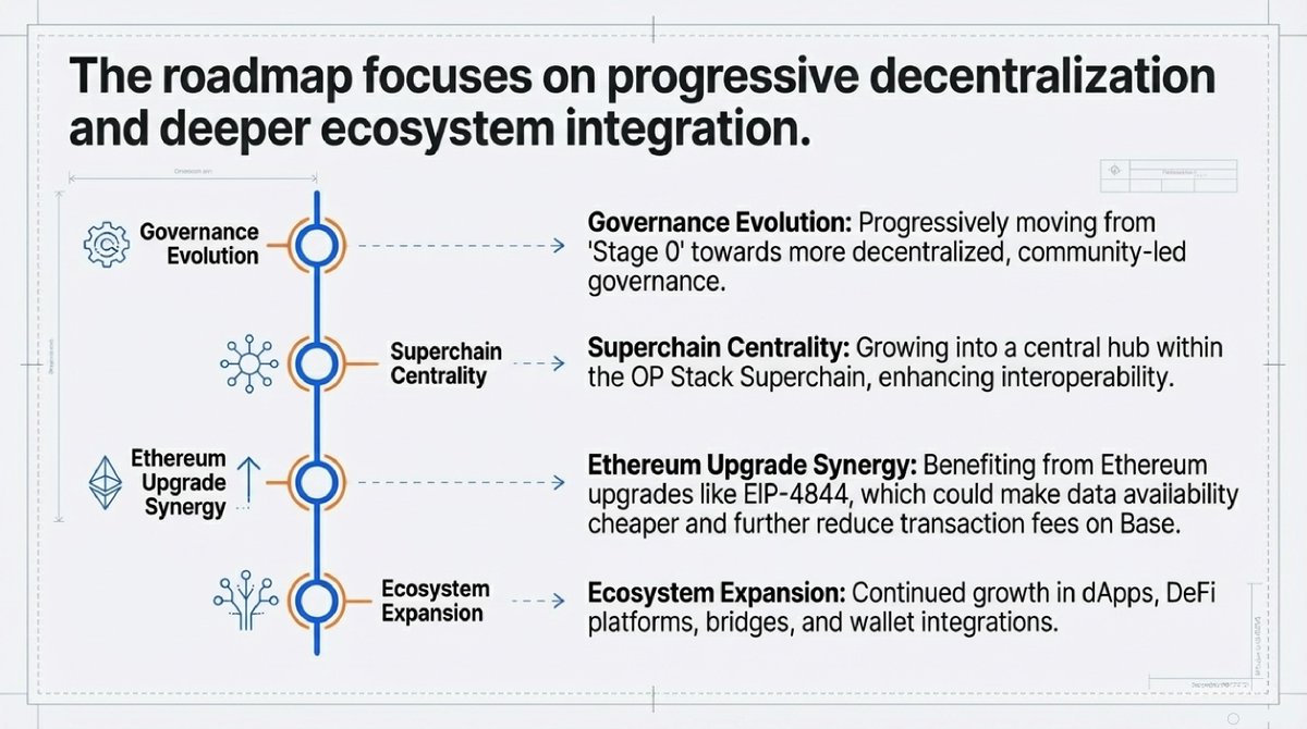 Andriy_shkinder's tweet image. 🛣️The roadmap focuses on progressive decentralization and deeper ecosystem integration.