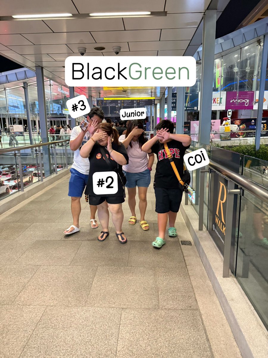 nonbon_eri's tweet photo. We formed a new group in bkk. 
Company name is idoit cooperation. 
Photo taken by manager. https://t.co/hwcjvxImOF