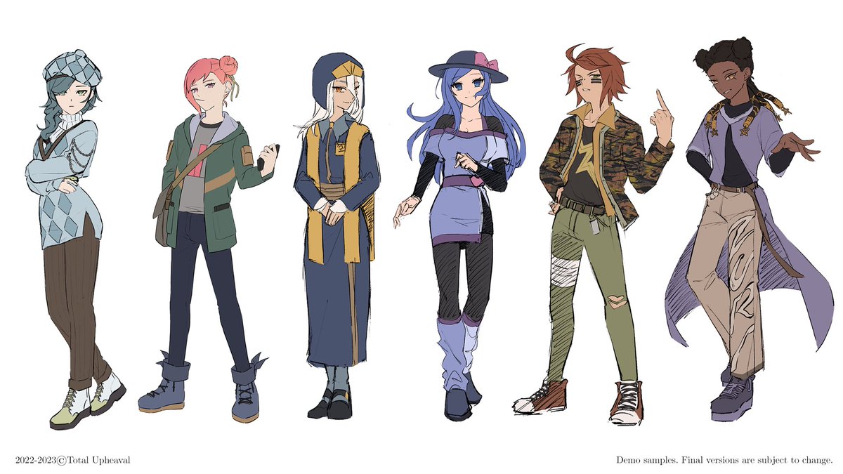 Total Upheaval tweet media