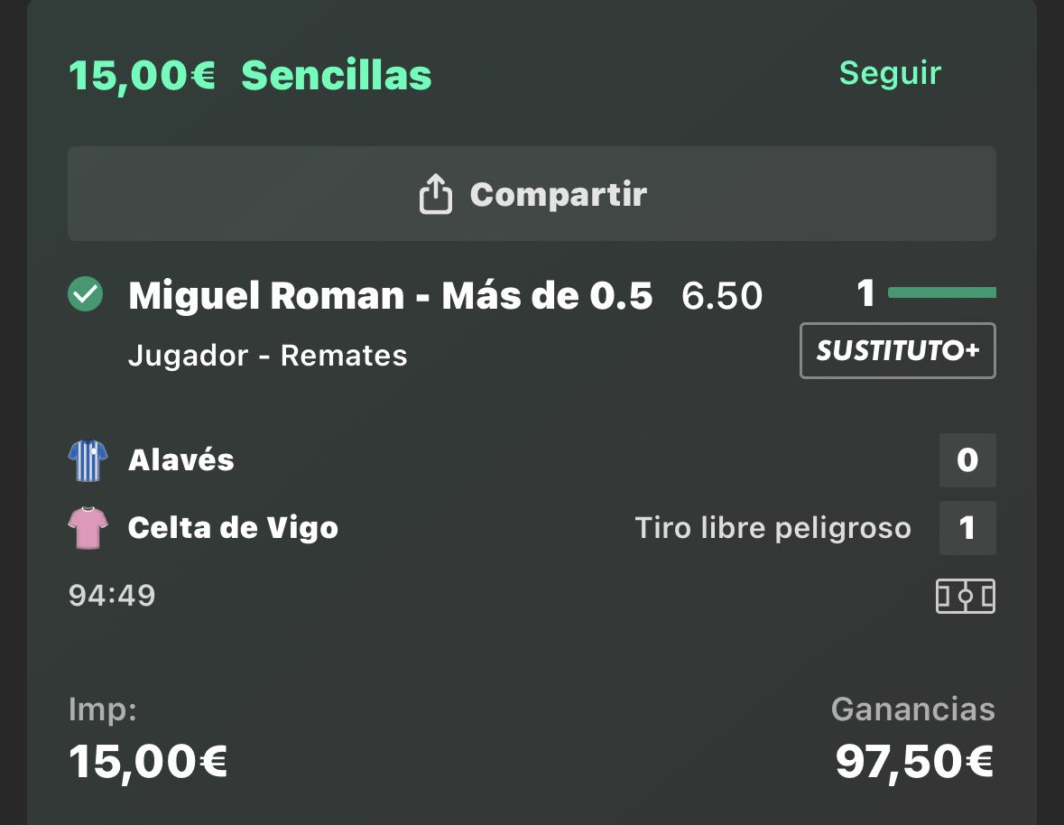👀 Después del DIRECTO… 

✅ la cuota <a href="/6/">Adrián Lamo</a>.50 en el servicio premium!!! 🤩

En nada estarán las OFERTAS de Black Friday, os espero a todos dentro del servicio ‼️

➡️ bet2earn.com/tipsters/prime…