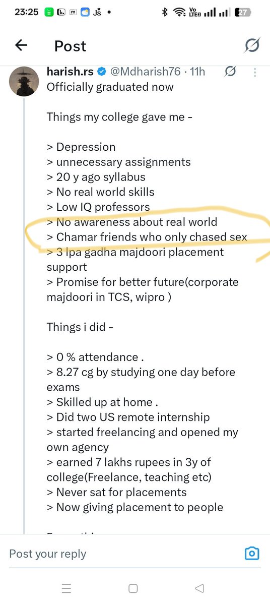 vkjatav84's tweet image. इस गधे मोहम्मद हरीश का कमेंट बॉक्स में यह कहना है कि जो उसने लिखा है कि &quot;Chamar Friends who only chased sex&quot; में चमार शब्द का यह अर्थ समझा जाये कि &quot;the man who can not drive the car&quot; समझा जाये। 

मेने कहा कि कल को तुम कहोगे की-

&quot;में अगर गधा शब्द बोलूं तो यह समझा जाये में अपने…