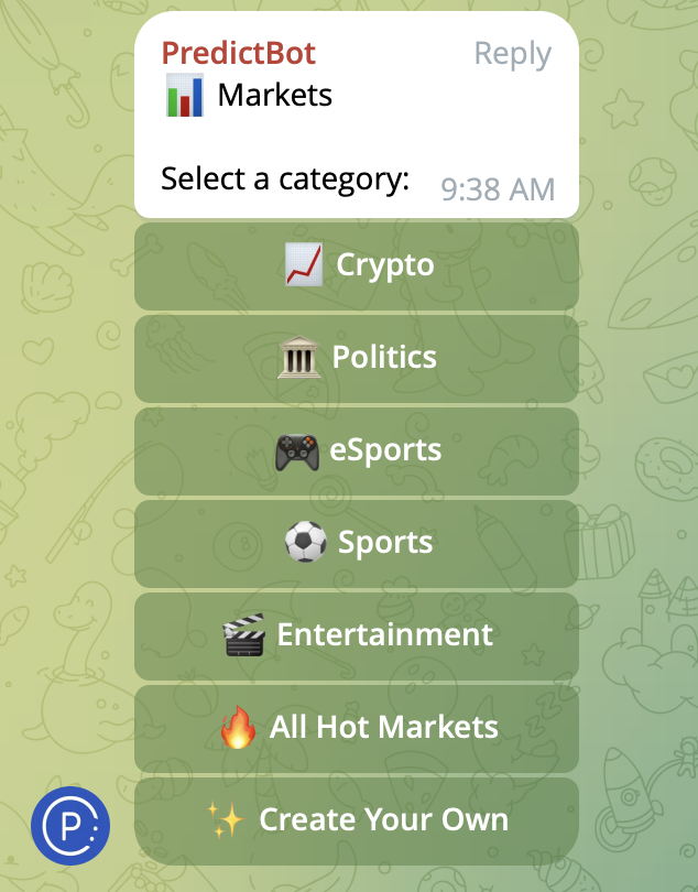 PredictBotSol's tweet image. Happy Saturday, PredictBot family!

We&apos;re working through the weekend, focusing on building new partnerships, adding new market integrations, and getting PredictBot into new, big Telegram groups to generate revenue for $PBOT stakers! Get your $PBOT, stake it, and play the…