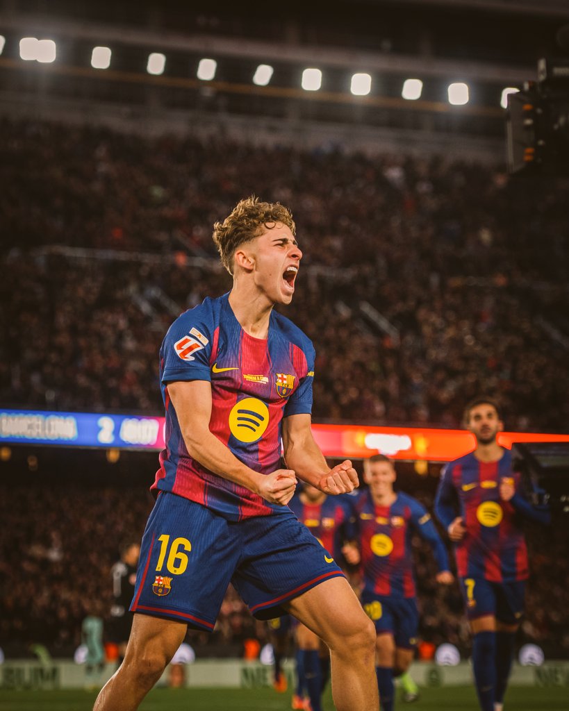 Fermin Lopez #BarçaAthletic