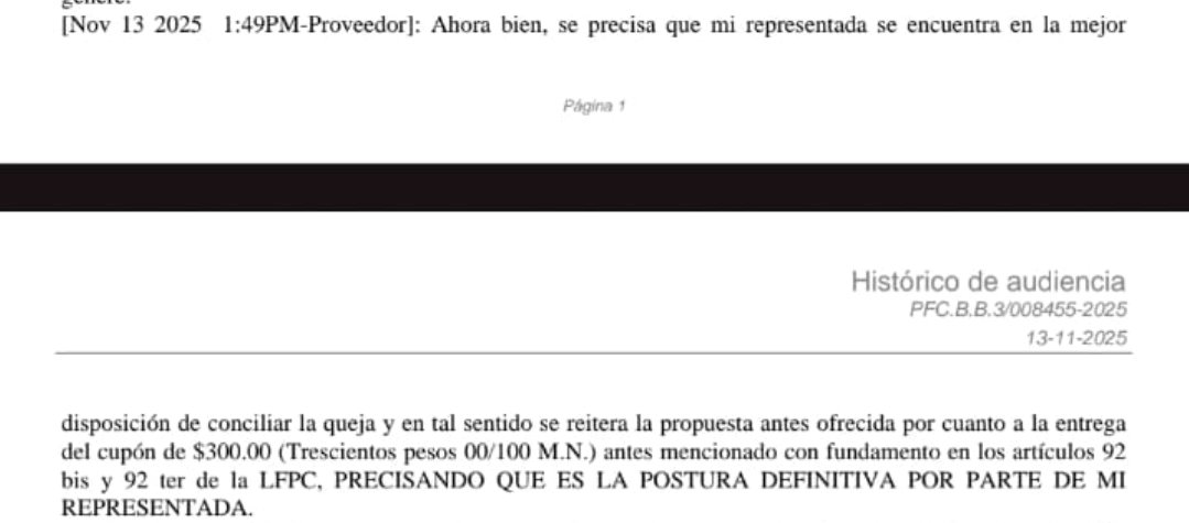 <a href="/RomeoHerna84543/">Romeo Hernandez</a> <a href="/Profeco/">Profeco</a> <a href="/WalmartMexico/">walmartmexico</a> Ha quedado claro que <a href="/WalmartMexico/">walmartmexico</a>  no desea negociar, también queda claro que <a href="/Profeco/">Profeco</a> los protege <a href="/ivan_escalante/">Iván Escalante</a> <a href="/ca35340/">Araceli Flores Camacho</a> <a href="/BuenGobierno_mx/">Buen Gobierno México 🇲🇽</a>  #ProfecoVendido