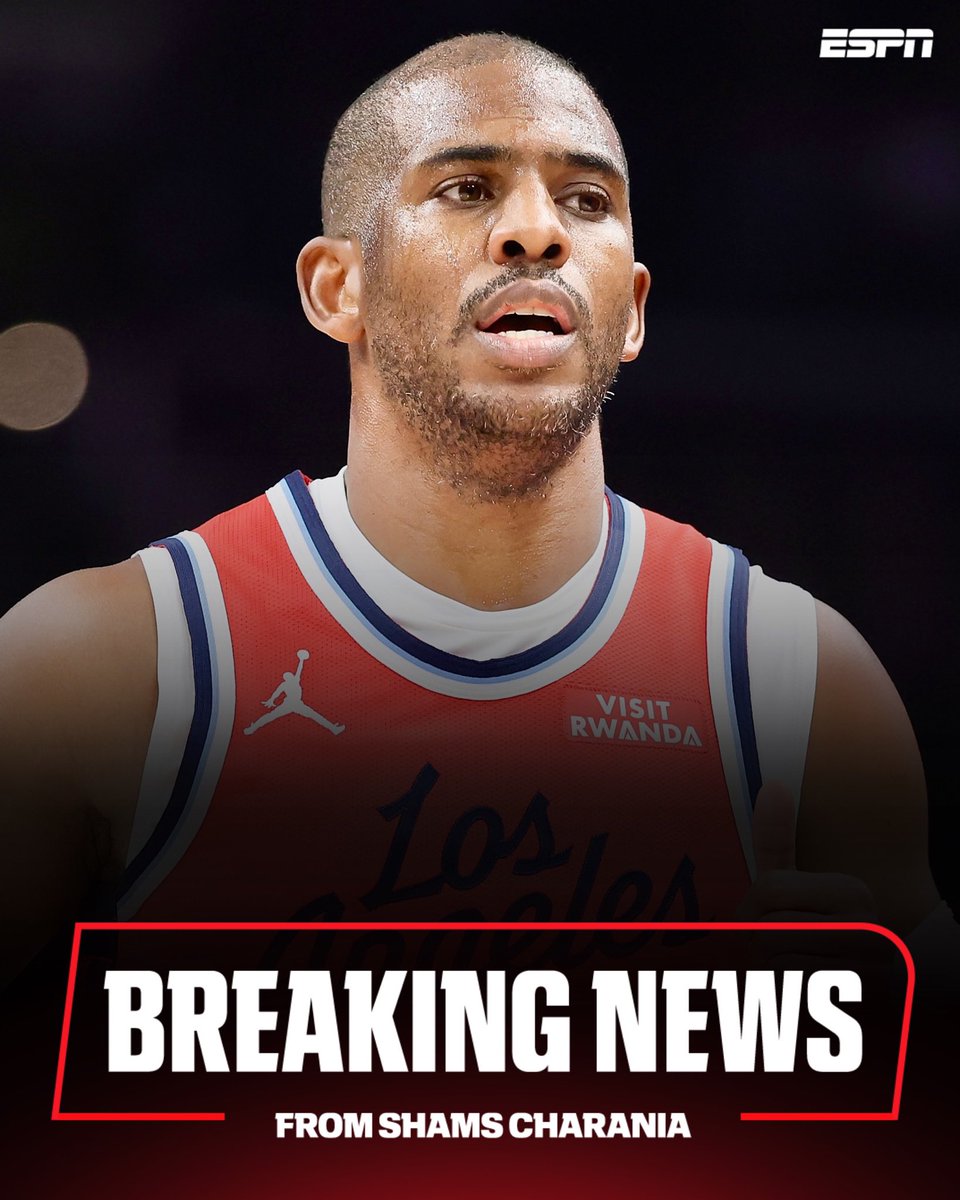 _PlanetNBA_'s tweet image. Chris Paul postanowił, że po sezonie zakończy swoją sportową karierę💔
Ten sezon to dla CP3 ciężki kawałek chleba, nie znajduje uznania w oczach trenera Lue do tego stopnia, że grywa marginalnie.
Jedyna słuszna decyzja, dzięki CP3♥️🔥
