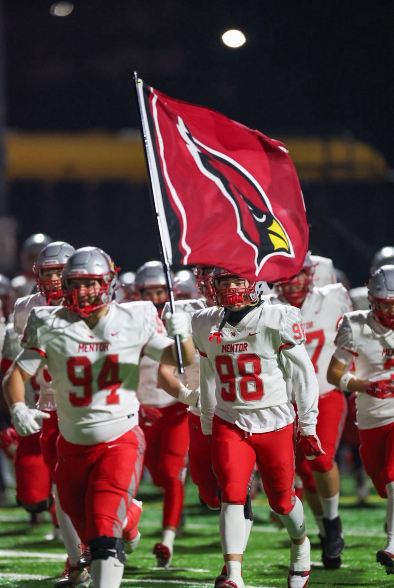 Full Senior Season Highlights:
C/O 2026 DL
Mentor High School
Regional Runner-Ups | 12-1 Record
4 Defensive Shut-outs
GCC Champions 
Team Captain
All-District | All-Conference 
3 Year Varsity Letterman
<a href="/MentorRedline/">Mentor Football</a> <a href="/CoachBerwald/">Coach Berwald</a> <a href="/Coach_MattGray/">Matt Gray</a> 
hudl.com/v/2T4qEE