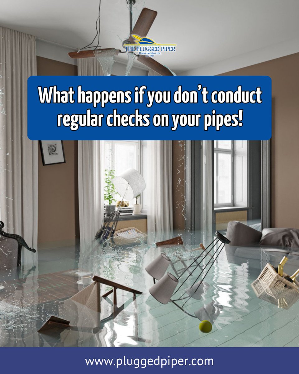 pluggedpiper's tweet image. Here&apos;s what happens if you don’t conduct regular checks on your pipes!

Avoid a massive flood by calling The Plugged Piper TODAY! We&apos;ll keep your pipes flowy and running! 🌊

#ToiletLeak #PipeLeak #PipeDamage #ToiletMeme