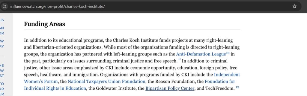 Paragon’s Board also includes Christina Sandefur, Executive Vice President of the Goldwater Institute <a href="/GoldwaterInst/">Goldwater Institute</a>. Sandefur has accomplished good things through her Right to Try legislation. However, leading an organization that, per InfluenceWatch <a href="/InfluenceWatch/">Foreign Influence Transparency Initiative (FITI)</a>, is heavily