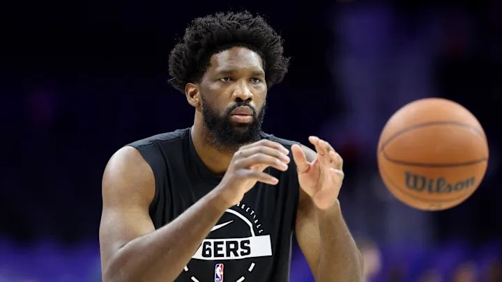 JClarkNBCS's tweet image. Update: Unfortunately, Joel Embiid still has soreness in his right knee. Doctors believe he is going in the right direction, but he has missed a few weeks and it could be more