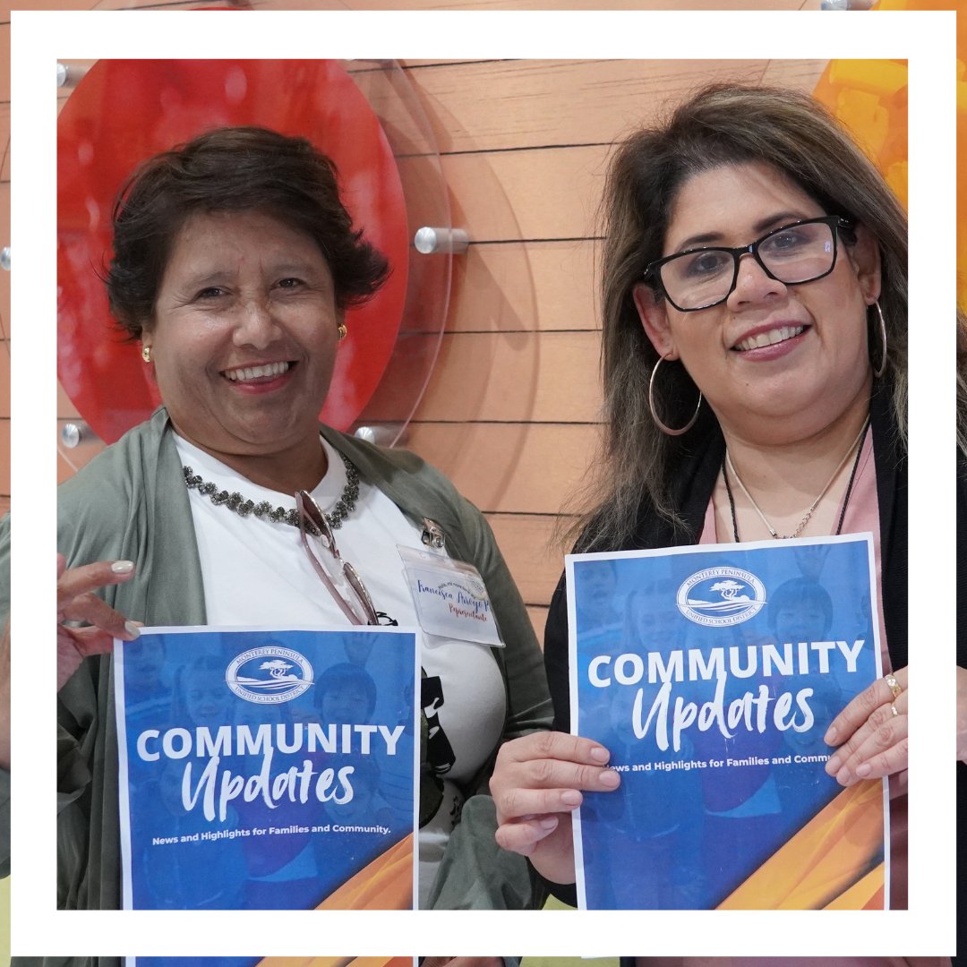 mpusdway's tweet image. The MPUSD Community News is hot off the press.

Don’t take it from us … take it from our community. They know exactly where to go for the latest stories, celebrations, and updates from across MPUSD. 

the.mpusd.net/nov22

#mpusd #mpusdway #communityupdates #servicemindset