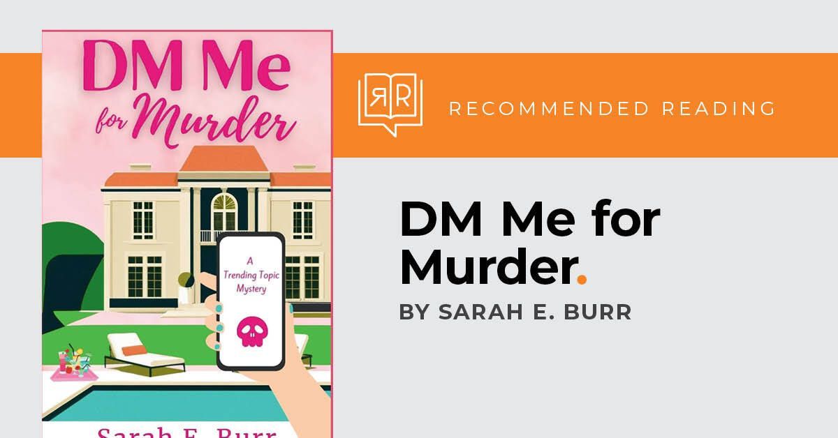 shelfmagazine's tweet image. Influencer + mystery = chaos 🔍✨

When mega-influencer LaTàge goes missing… Coco Cline’s world gets darker than her DMs.

DM Me for Murder by @SarahEBurr is the cozy mystery for the digital age.

#IndieMystery #CozyMystery #BookRec #SocialMediaMystery