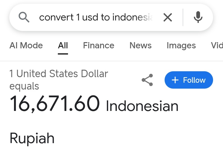 <a href="/SilverKayondo/">Silver Kayondo</a> Indonesia and Vietnam currencies vs USD have worse values than UGX. The GDP of Indonesia is $1.3 Trillion, Vietnam is about $500 Billion. 

Currency value can work for us if we fix the basics. It's not a bad thing.