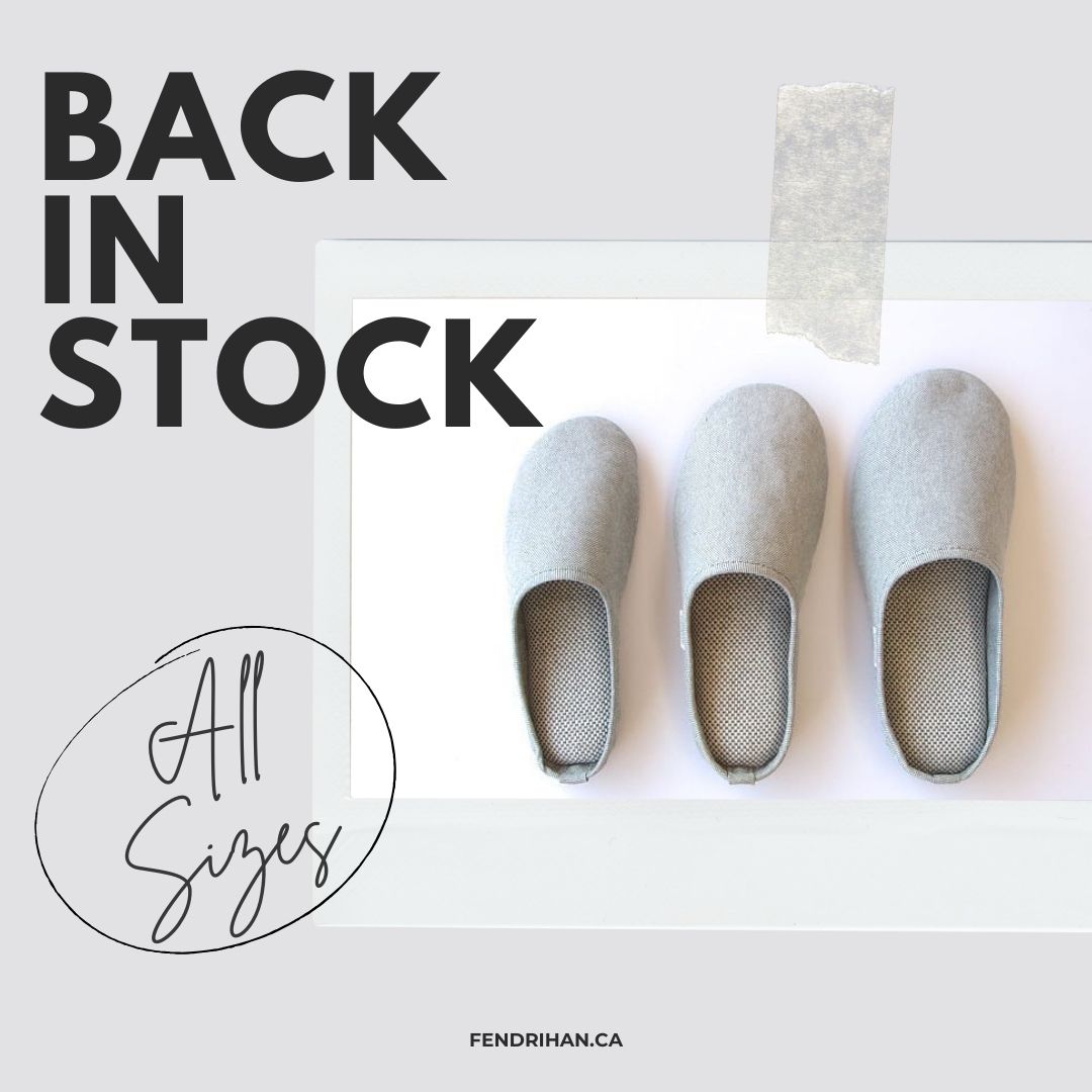 Fendrihan's tweet image. All sizes back in stock for the Sasawashi Room Shoes! Get them now before they're gone⬇️ ow.ly/TKyW50Xw2W2

#mensstyle #accessories #homeaccessories #roomshoes #madeinJapan #Fendrihan
