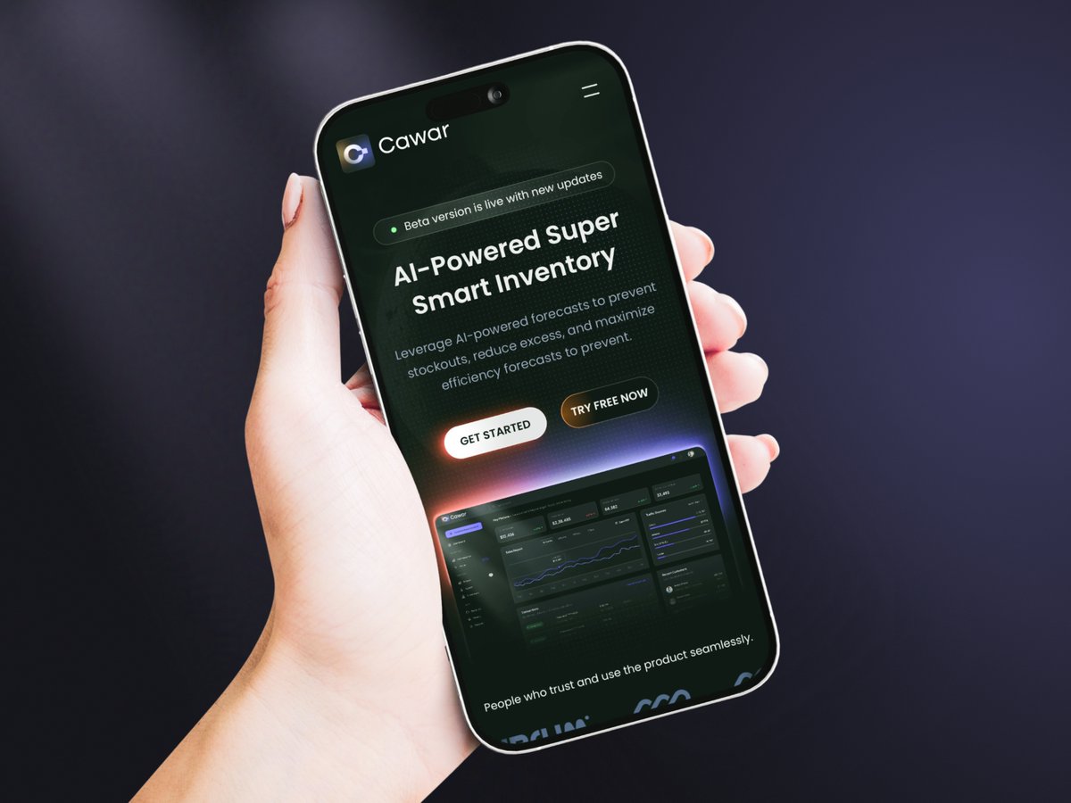 alphadesignglob's tweet image. Cawar — AI and SaaS Startup Template

alphadesignglobal.pro/cawar

#AIStartup #SaaS #TechStartup #ArtificialIntelligence #StartupTemplate #SoftwareDevelopment