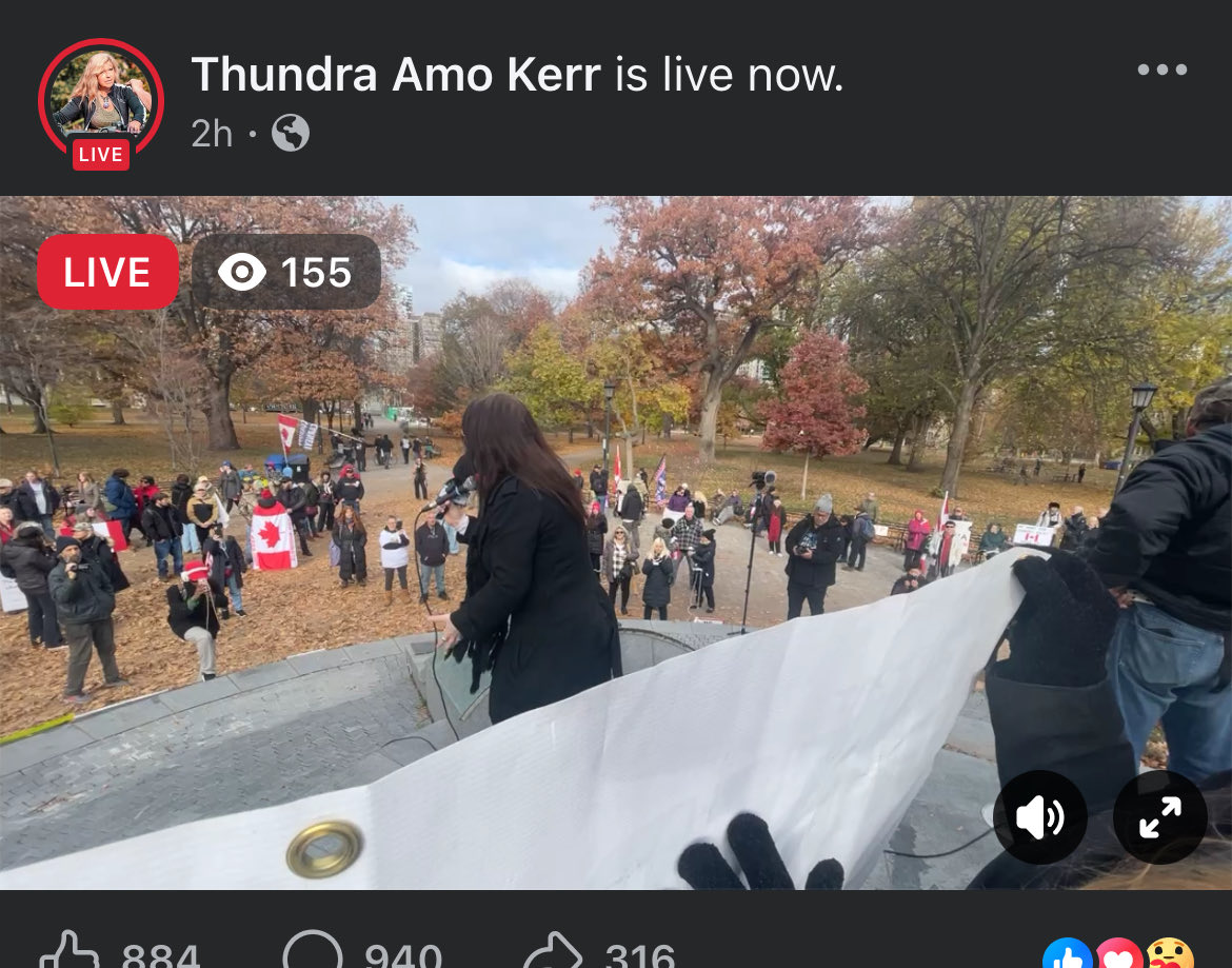 lolllll convoy 92.0 the "farmer's protest" for 314 dead meat ostriches is HUGE. 
(If you use convoy math.) None of these city folk seem to understand the cull
opened markets back up to poultry so real farmers can make a living again.