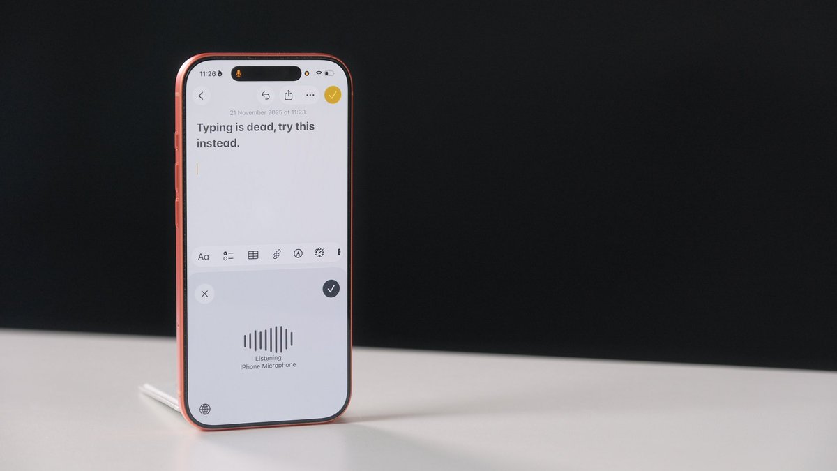 bettercreating's tweet image. This #ai dictation app has completely transformed how I write on #mac &amp;amp; #iPhone, saving me hours of typing every single day. I reckon it’d the App Apple wishes it made, &amp;amp; the biggest productivity upgrade I’ve found this year for #apple users

Full Demo 👉 youtu.be/l3zLS-_QWYE