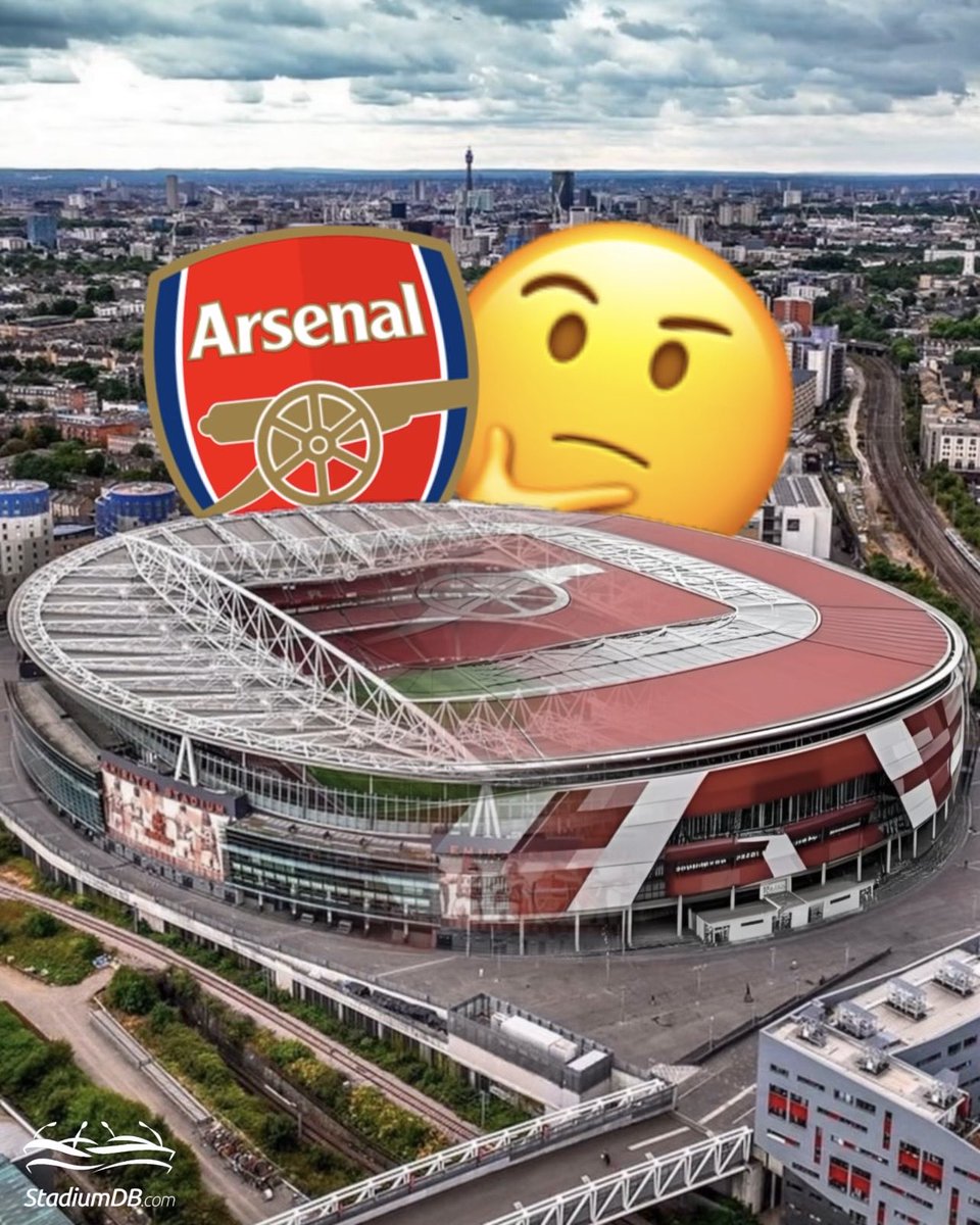 🔴 Arsenal wants to have the BIGGEST stadium in the Premier League!

Emirates Stadium for 80,000 fans – is it a good idea? What might a modernized stadium in North London look like?

🔗 youtu.be/vyGOATWb0tQ?t=…