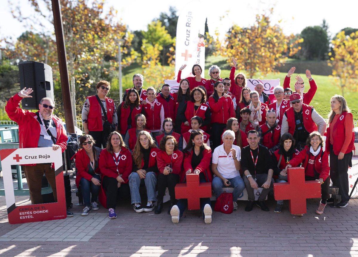 cercadeti.cruzroja.es/3carreraCruzRo…

Aun estás a tiempo de apuntarte a la 3º carrera por la infancia que tendrá lugar mañana domingo 23 en la Plaza de la Familia de Tres Cantos.

No dejes pasar la oportunidad de pasar una mañana inigualable.