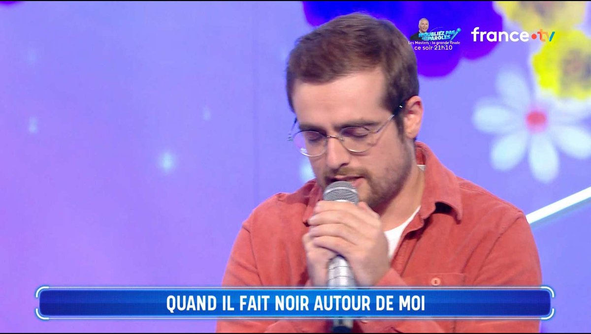 titi1960's tweet photo. #CestLaMêmeChanson du #MatchAller de la 1/2 finales de #Noplp de @nagui du samedi 22/11/25 #Margaux VS #Laurens https://t.co/JtmS4NpzHx