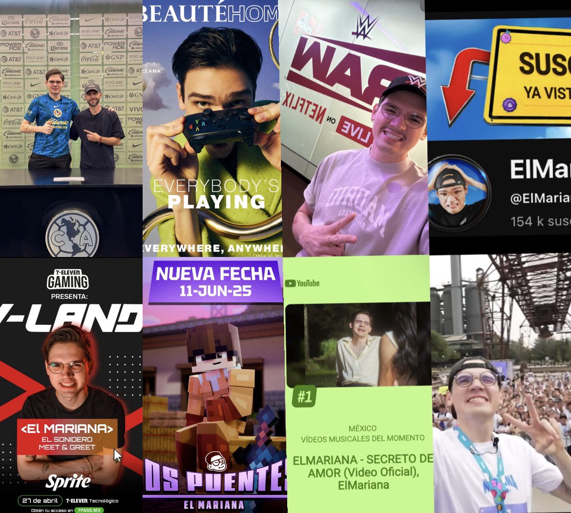 Un año más y las metas se hacen más grandes. 💗✨
<a href="/elmarianaa/">ElMariana🤙🏻</a>