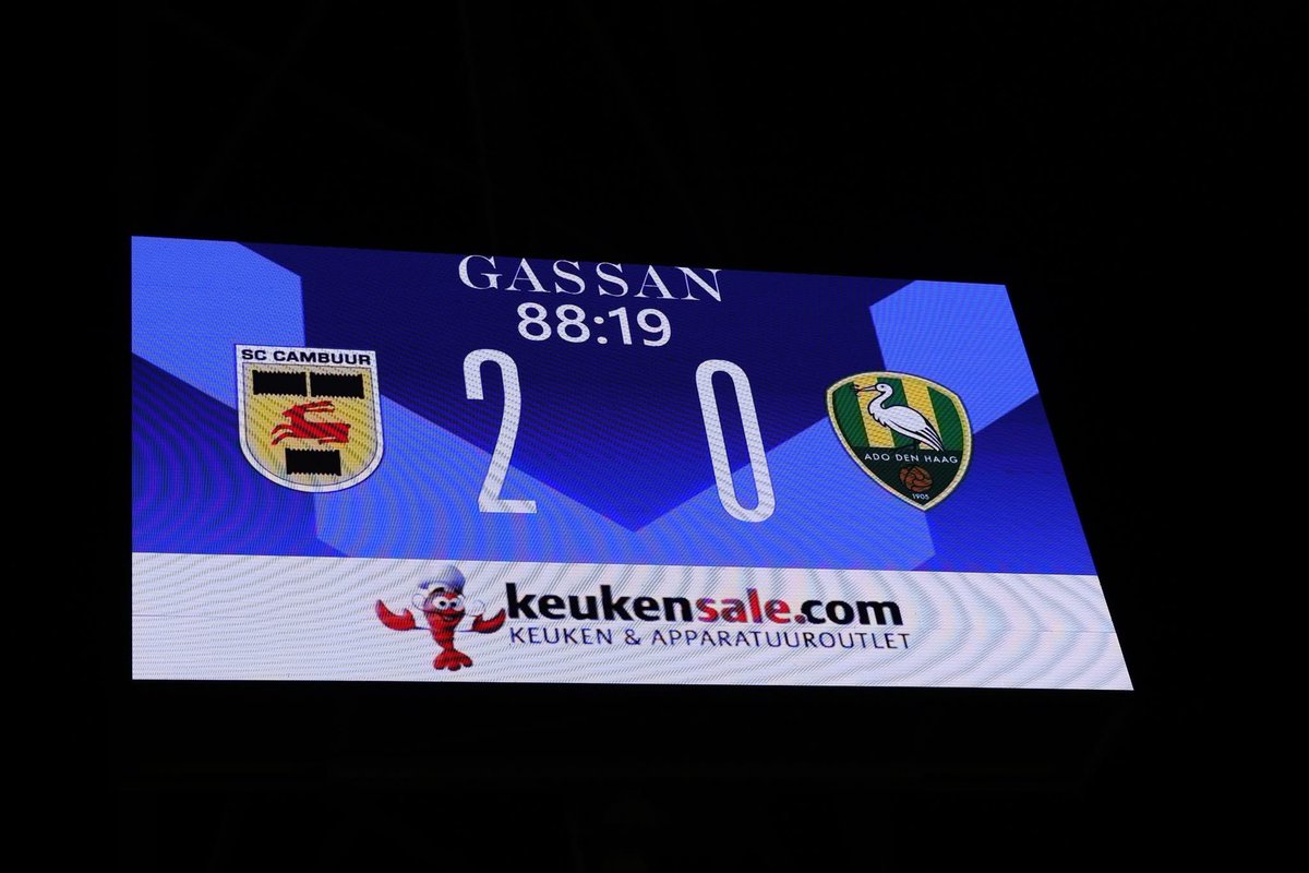 Wat een avond…. 💛💙