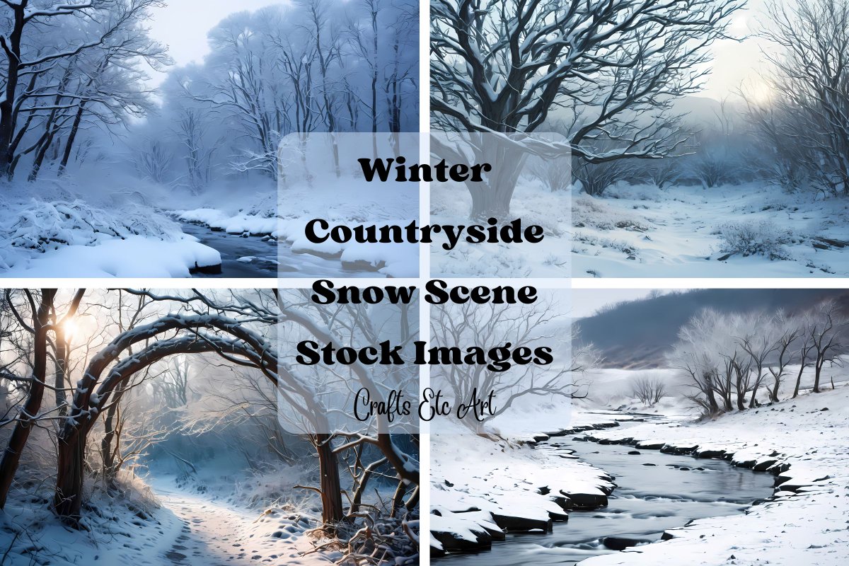 CraftsEtcOnline's tweet image. ❄️ New Collection Release! ❄️
Explore serene winter countryside scenes - perfect for digital projects, backgrounds and seasonal designs. creativefabrica.com/product/winter…
#backgroundpattern  #Snow #Winter #StockImages