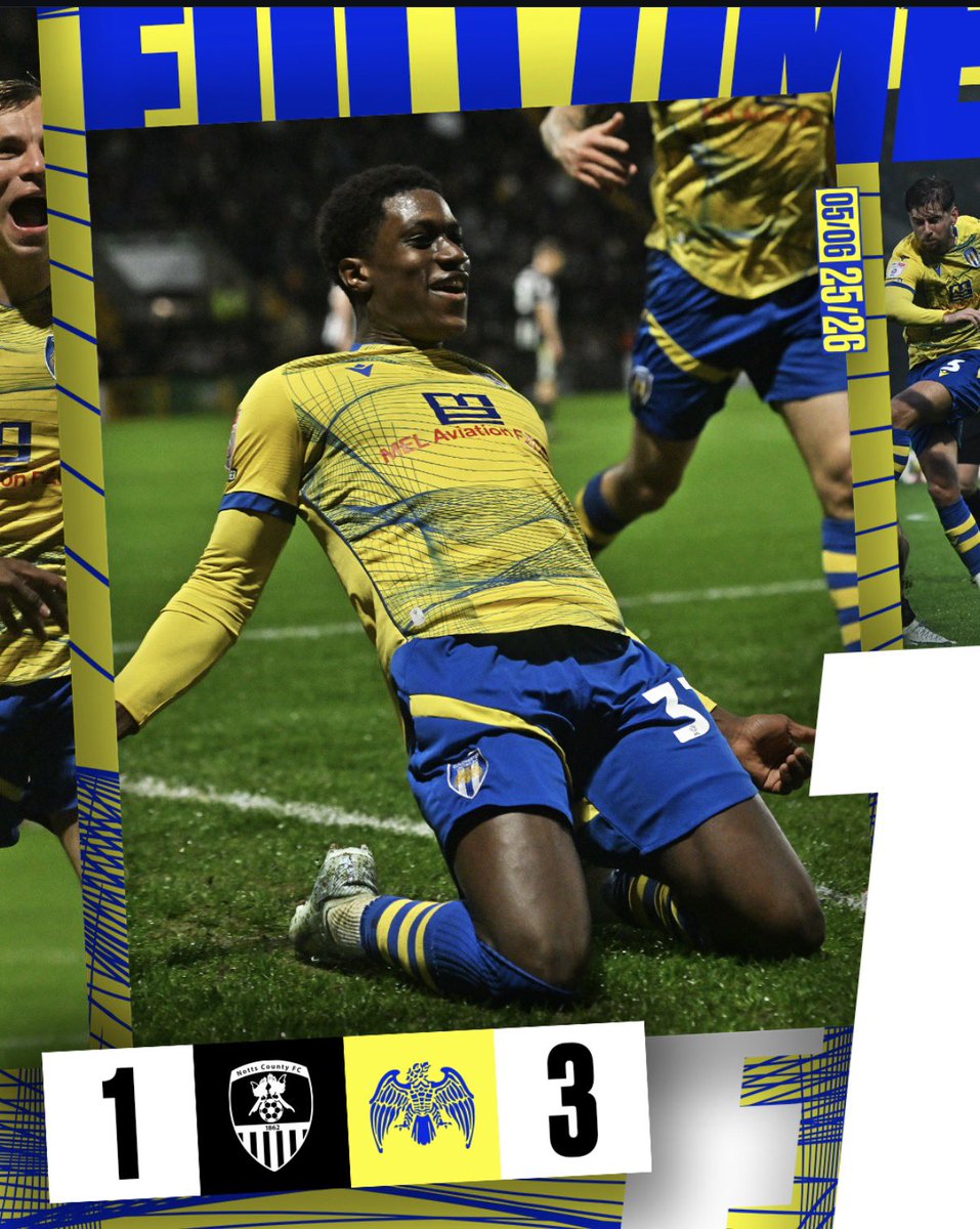 What a performance epically after going behind so early.
Home game next week can’t wait to be back