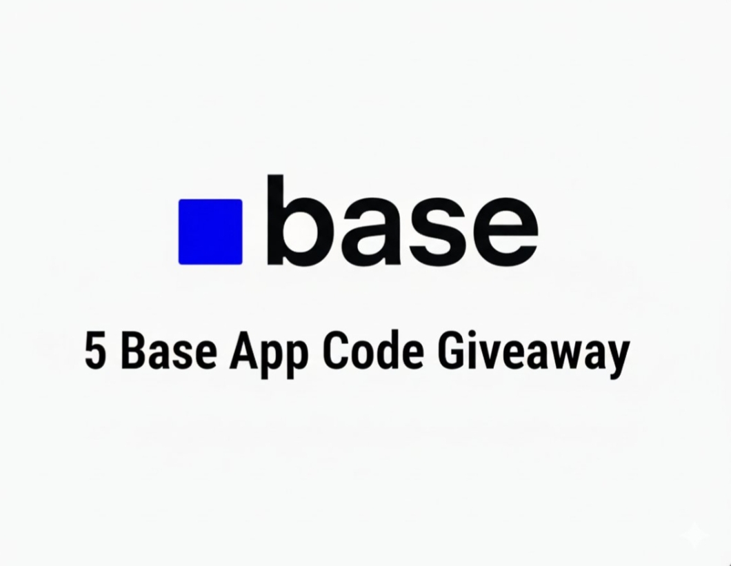 Cryptoboyking01's tweet image. 🚀 
@base
 APP INVITE CODE GIVEAWAY🚀

✨ Got 5 
@baseapp
 invites for builder💙

How to join 👇
1️⃣ FOLLOW 
@Cryptoboyking01 
 + Like ❤️ + Repost 🔁
2️⃣ Comment “Base is for everyone” &amp;amp; tag 3 friends 👥

🏆 5 random winners 
⏰ Results in 24 Hours

 #Base #baseapp