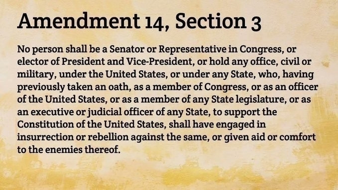 mick2mark's tweet photo. @maura_resister #Amendment14_3 disqualified insurectionist illegal presidUncy tdumps the #Swampmonster, https://t.co/L7WzB7MtJR