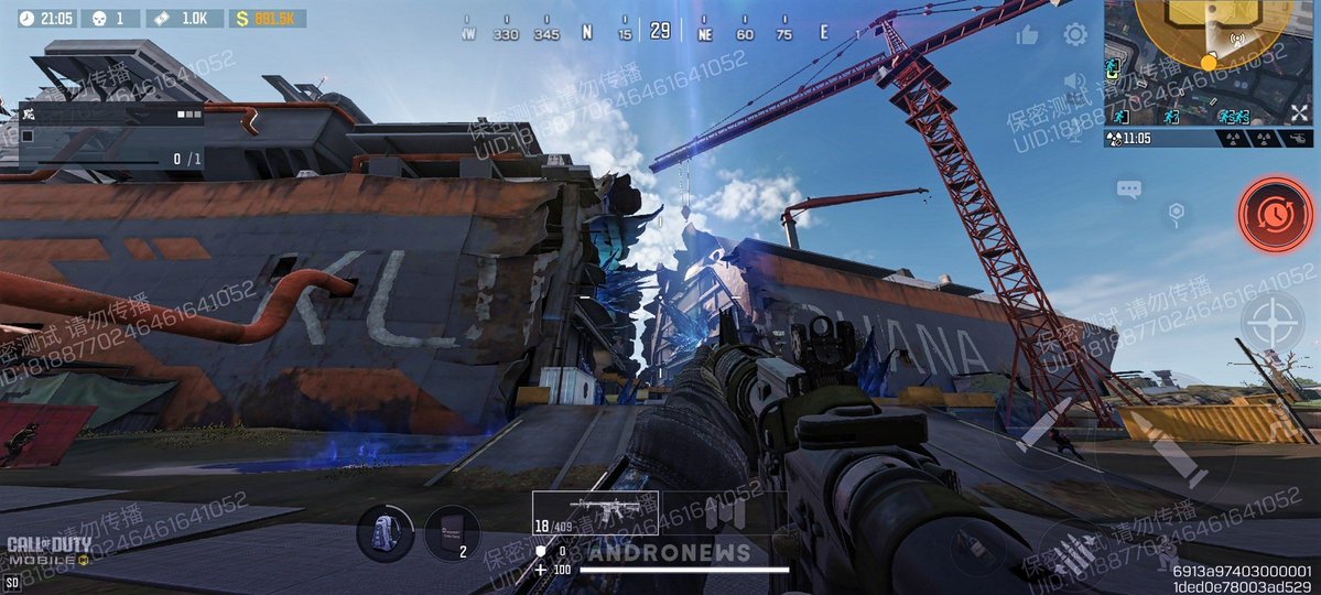 codmINTEL's tweet image. The DMZ: Recon map looks so vibrant in Call of Duty: Mobile. ✨

Who can&apos;t wait to play on it?