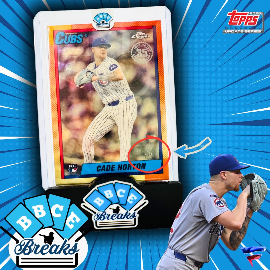 BBCExchange's tweet image. Yet again, Topps Update and Topps Pro Debut have been treating BBCE Breaks well 👀🔥

Join us today and get your weekend started! We are LIVE on Fanatics Live🎬

🔗 Link in bio