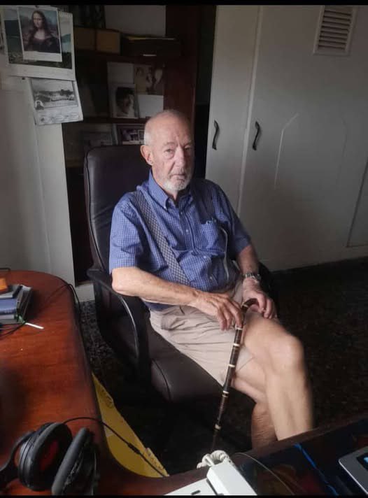 Mis  condolencias a la familia y amigos de Mauro Casagrandi, quien ganó un lugar de honor entre los combatientes revolucionarios y el respeto y cariño del pueblo de #Cuba por su entrega desinteresada a la defensa del país y al fortalecimiento de las relaciones Cuba-Italia.