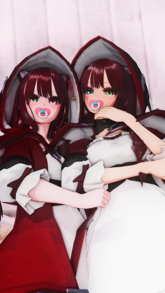 赤ちゃんずきん
ネヨ・・・