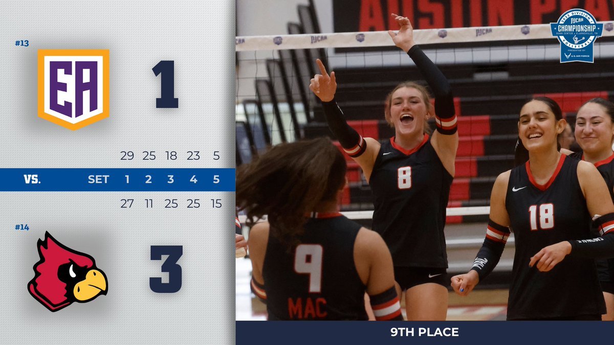 NJCAA Volleyball tweet media