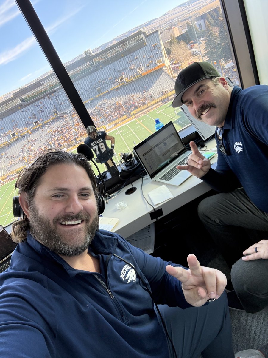 Excited to jump on the radio call today with <a href="/bigmanbasics/">Mike Edwards</a> at Wyoming!

Pregame starts at 10am, kickoff a little after 11am!
