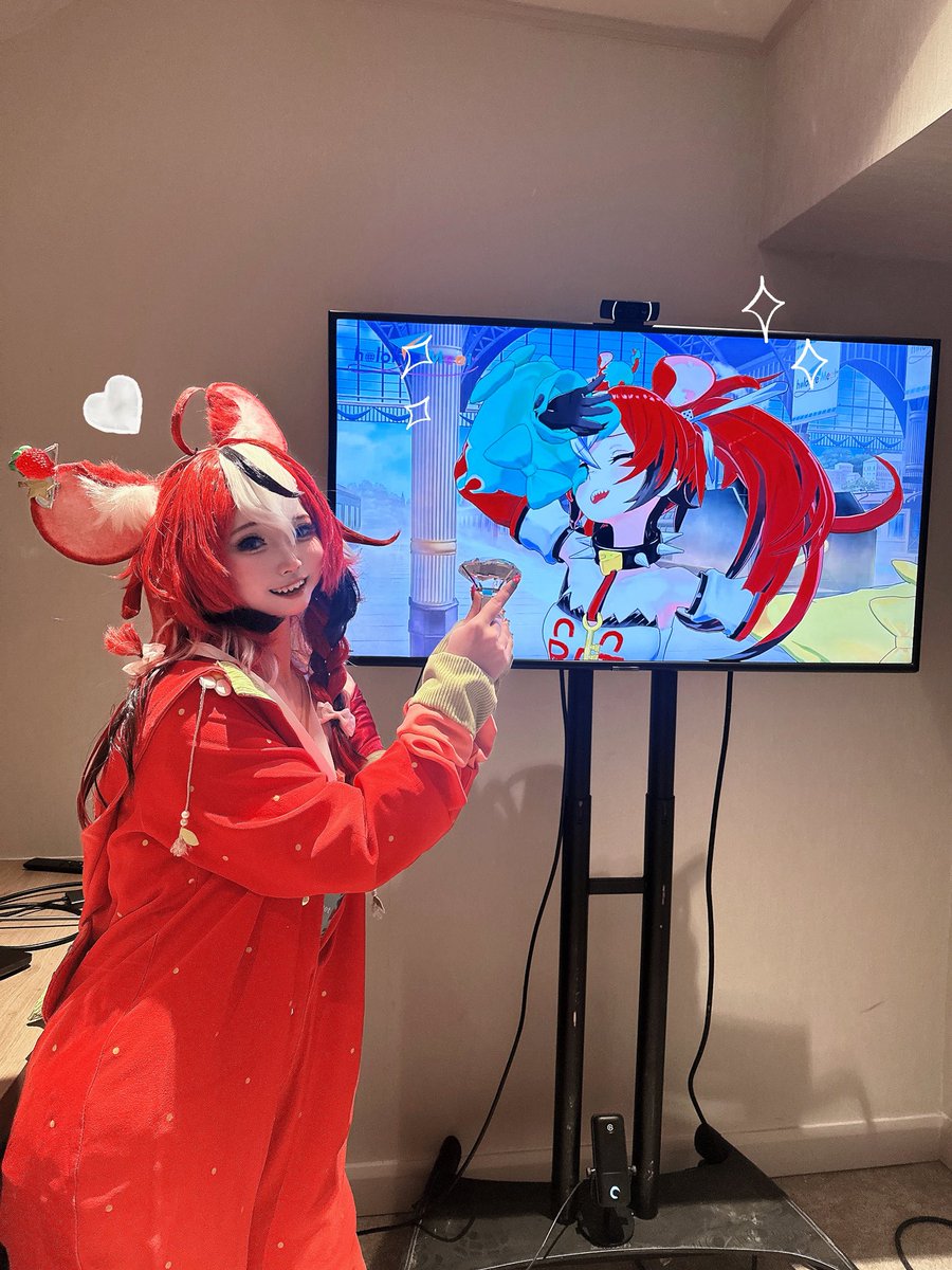 Taotan_cos's tweet image. Never give up guys