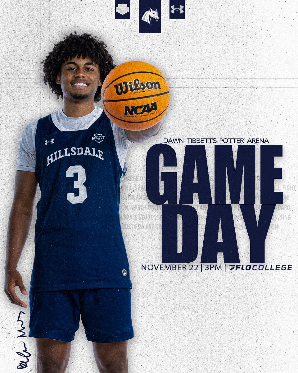 Hillsdale Men's Basketball tweet media