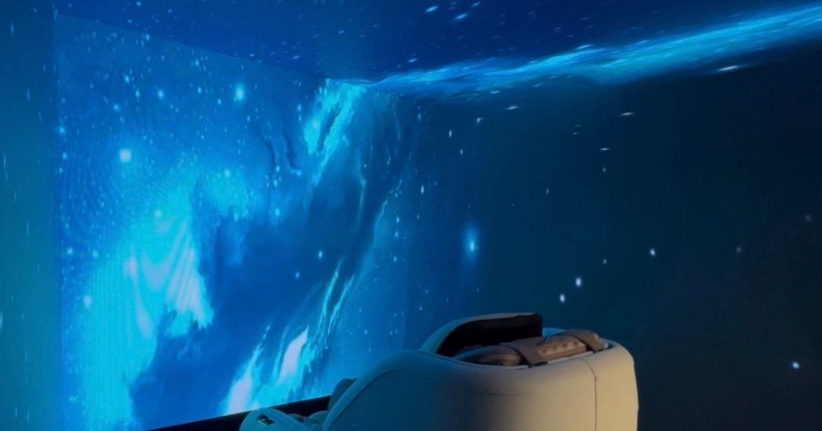 Una cabina.
Un método.
Un antes y un después.

Supera la ansiedad,
libera el estrés
y duerme por fin como necesitas.

Solo en Gravity Center