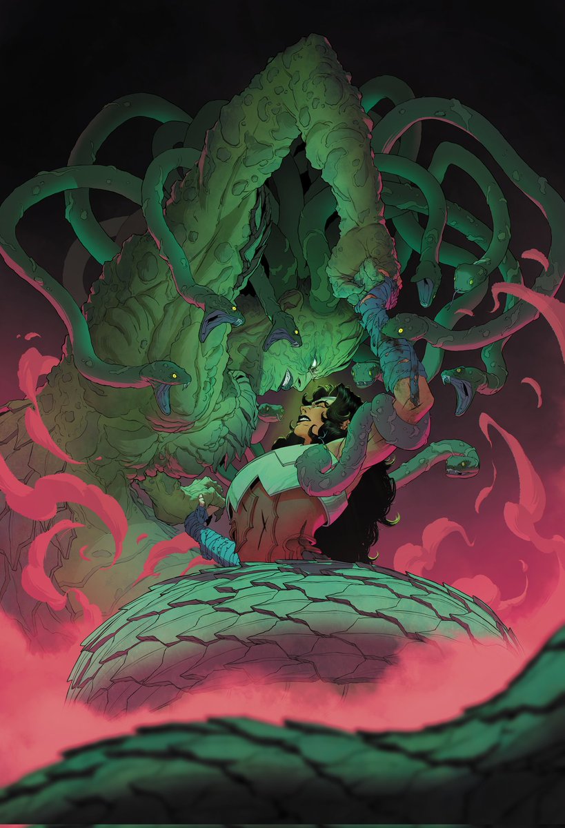 The news is OUT!

I'm the artist of the ABSOLUTE WONDER WOMAN ANNUAL 2026, releases on February 11!

W: Kelly Thompson <a href="/79SemiFinalist/">kellythompson.bsky.social</a>
A: Me
L: Becca Carey

<a href="/DCOfficial/">DC</a>