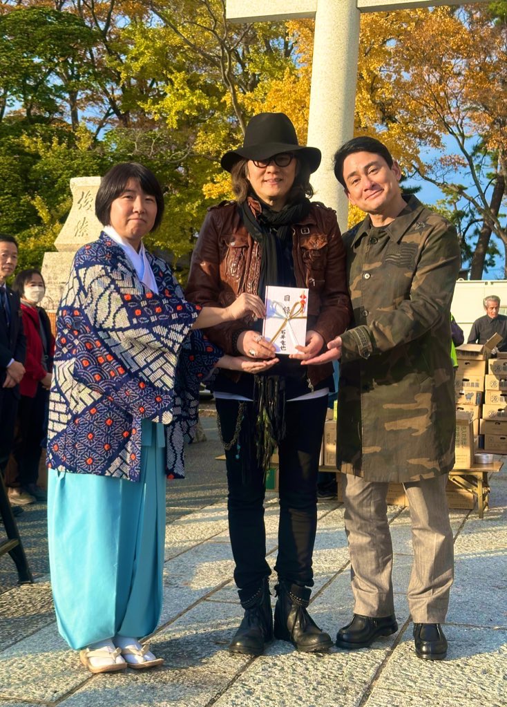 石井竜也&米米CLUBスタッフ (@tatuyaishii_st) / Posts / X