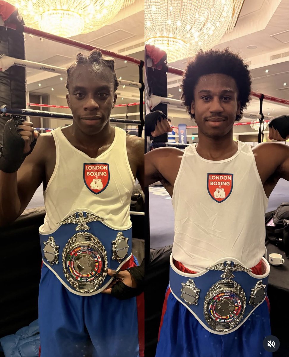 Islington Boxing Club tweet media