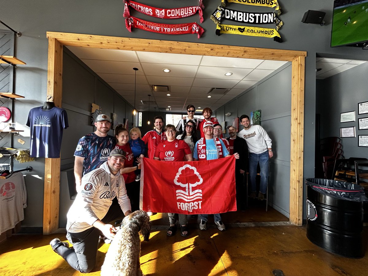We are so BAK! What an incredible all around performance and class turnout at <a href="/CombustionCV/">Combustion Brewery & Taproom (Clintonville)</a> this morning! Huge thanks to all who came out! #ForestAllOverTheWorld 🌎 #NFFC 🌳