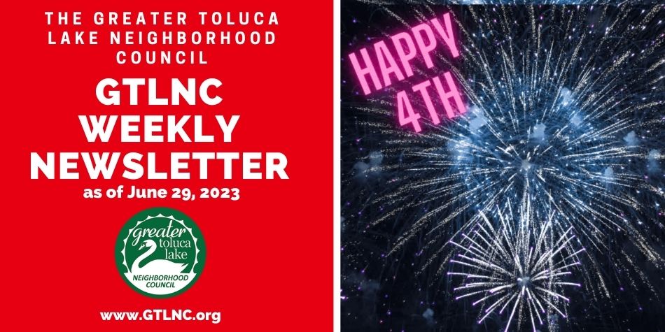 The Greater Toluca Lake Neighborhood Council tweet media