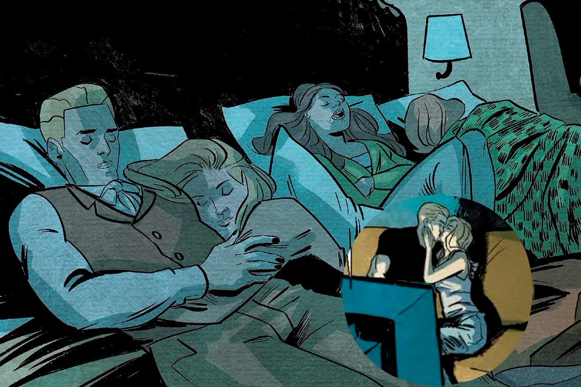 MissKittyBSDC's tweet image. BtVS comic special, “The Lost Summer” (Boom Comics) - Art by Lauren Knight and Francesco Segala

#Spuffy #Buffy #Spike #DawnSummers #BtVS #BtVSComics