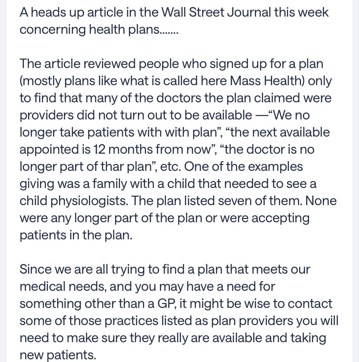 From a Wall@Street Journal article..