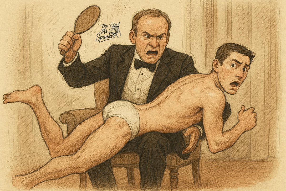 I was told to be good, to follow the rules, but I couldn’t resist pushing it. Now, Dad’s got me right where he wants me, over his lap, and I know what’s next: a good spanking that’ll leave me feeling every bit of his authority. 🎁💥
#spanking #gayspanking #Discipline