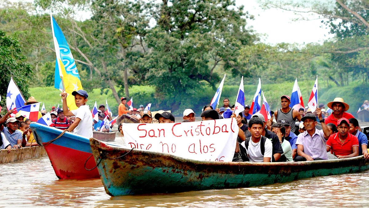 bayanodigital's tweet image. Campesinos de la cuenca de río Indio en pie de lucha #ACP #BAYANODIGITAL #campesinos #CANALDEPANAMÁ #DESPOJO #EMBALSES #PROTESTAS #RIOINDIO #VÍAINTEROCEÁNICA bayanodigital.com/campesinos-de-…